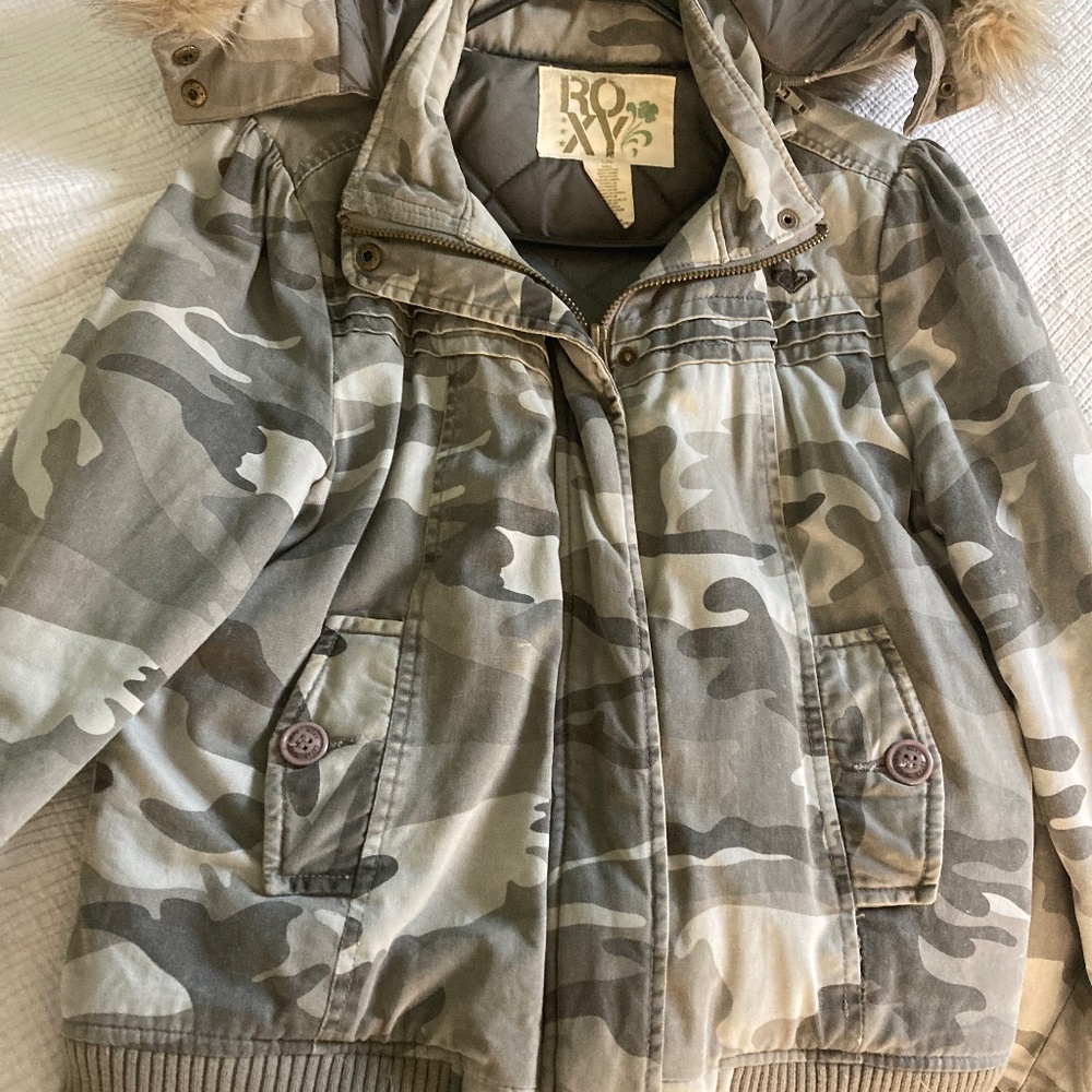 Roxy bomber jacket